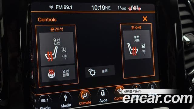 Jeep Compass 2세대 2.4 Limited AWD, 2018 17