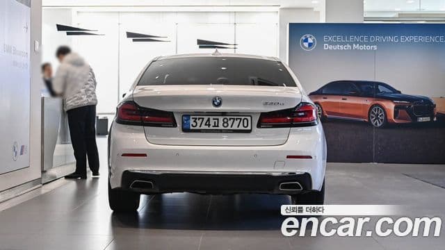 BMW 5시리즈 (G30) Luxury, 2022 3