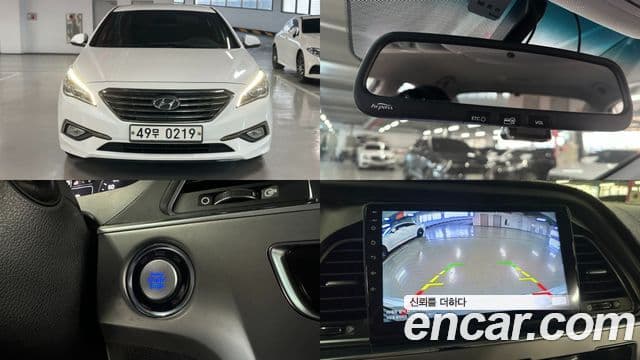 Hyundai LF Sonata 1.7 дизель Smart, 2016 1