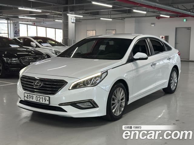 Hyundai LF Sonata 1.7 дизель Smart, 2016 2