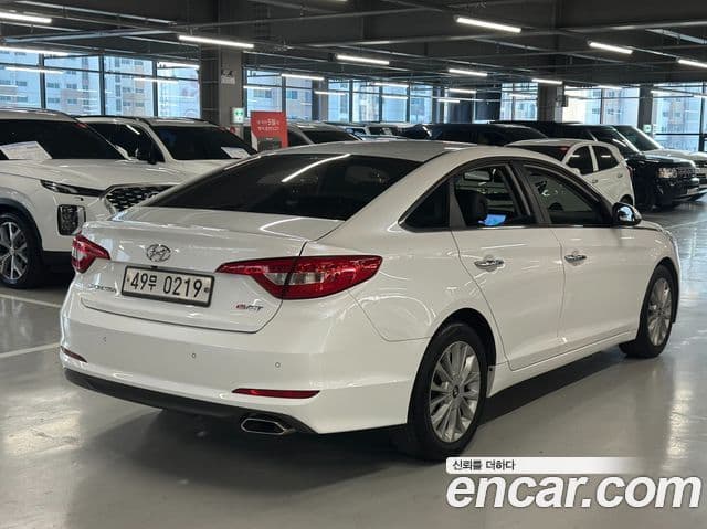 Hyundai LF Sonata 1.7 дизель Smart, 2016 4