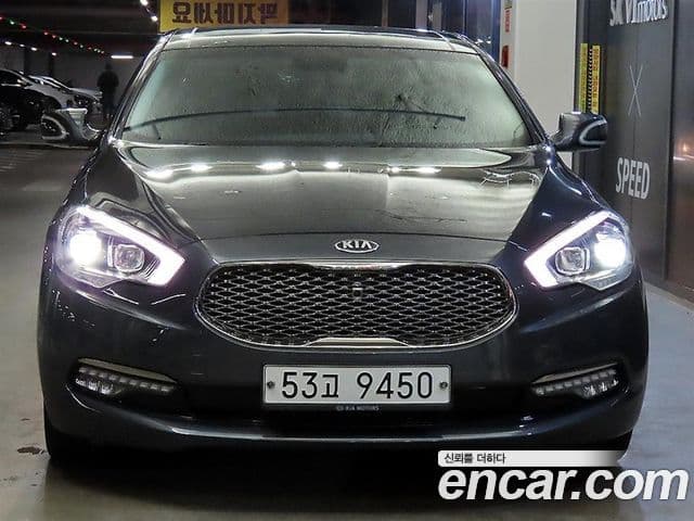 Kia The / новый New K9 Noblesse, 2015 2