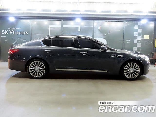 Kia The / новый New K9 Noblesse, 2015 3