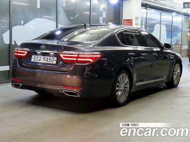 Kia The / новый New K9 Noblesse, 2015 4