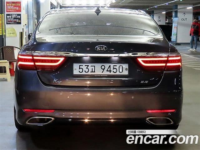 Kia The / новый New K9 Noblesse, 2015 все фото
