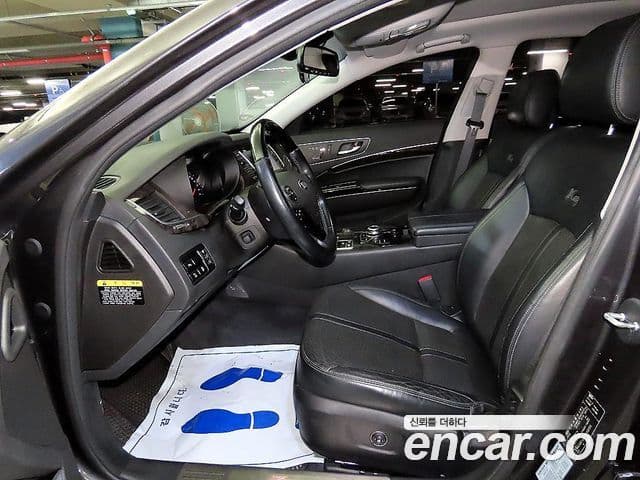 Kia The / новый New K9 Noblesse, 2015 6