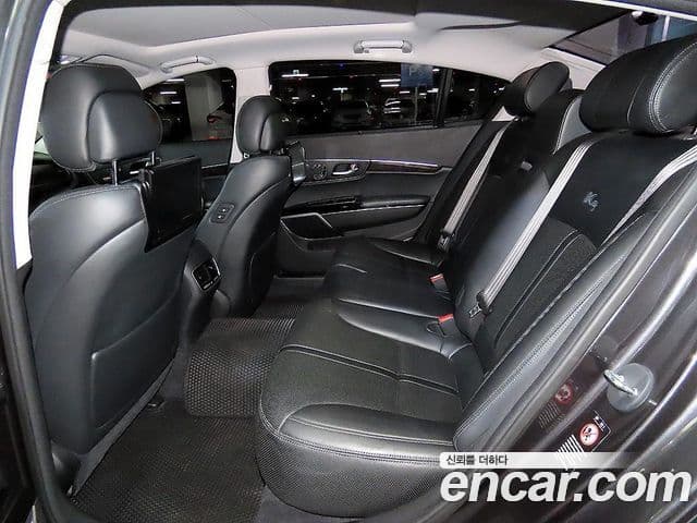 Kia The / новый New K9 Noblesse, 2015 7