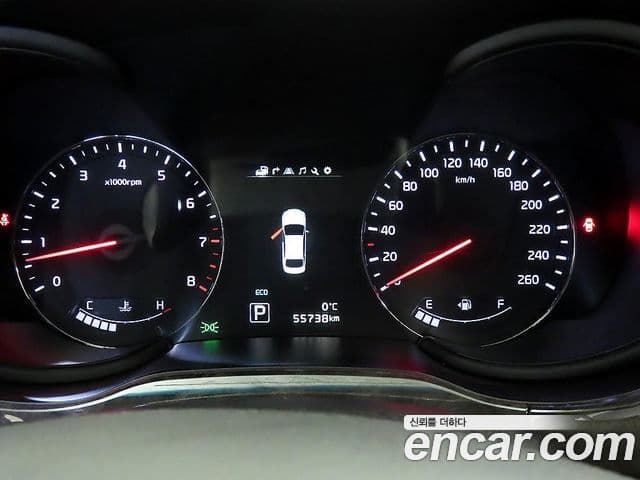 Kia The / новый New K9 Noblesse, 2015 9