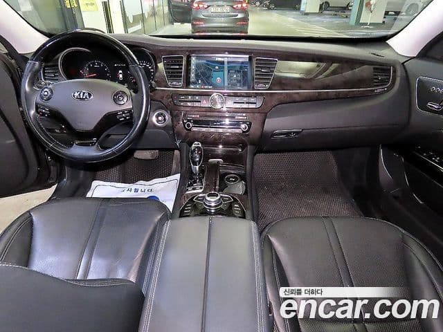 Kia The / новый New K9 Noblesse, 2015 10