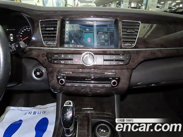 Kia The / новый New K9 Noblesse, 2015 11