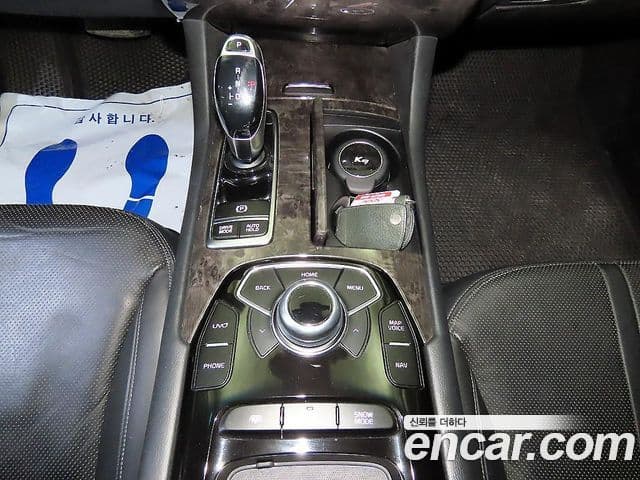 Kia The / новый New K9 Noblesse, 2015 12