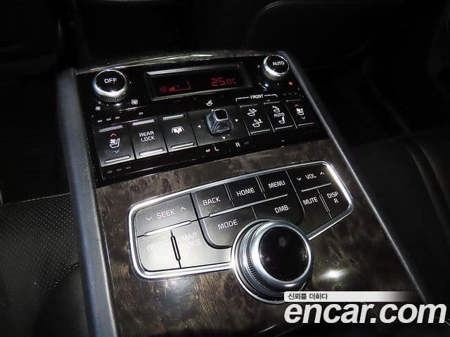 Kia The / новый New K9 Noblesse, 2015 14