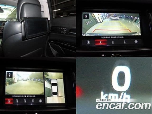 Kia The / новый New K9 Noblesse, 2015 17