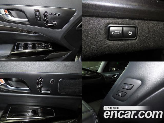 Kia The / новый New K9 Noblesse, 2015 18