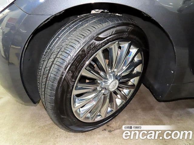 Kia The / новый New K9 Noblesse, 2015 20