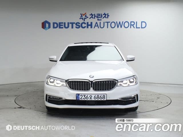 BMW 5시리즈 (G30) 530i Luxury Plus, 2019 3