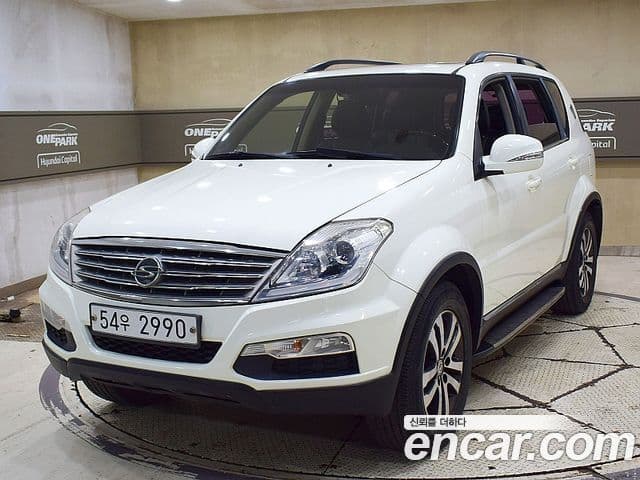 KG모빌리티(SsangYong) Rexton W Luxury, 2013 1