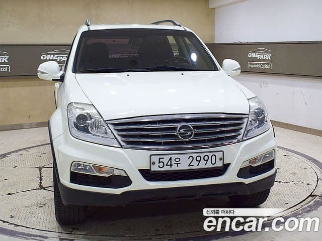 KG모빌리티(SsangYong) Rexton W Luxury, 2013 2