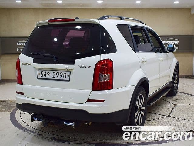 KG모빌리티(SsangYong) Rexton W Luxury, 2013 3
