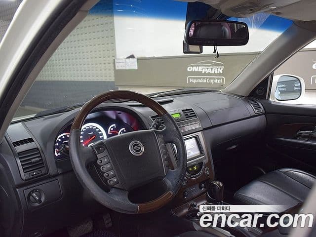 KG모빌리티(SsangYong) Rexton W Luxury, 2013 4