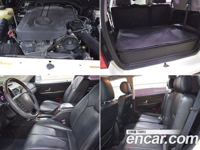 KG모빌리티(SsangYong) Rexton W Luxury, 2013 все фото