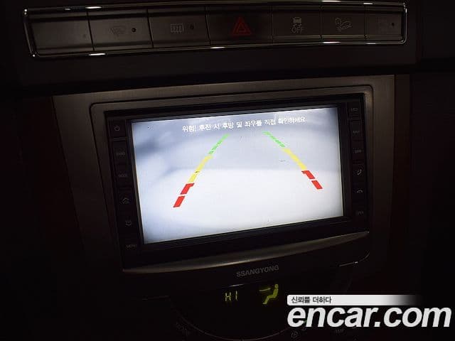 KG모빌리티(SsangYong) Rexton W Luxury, 2013 14