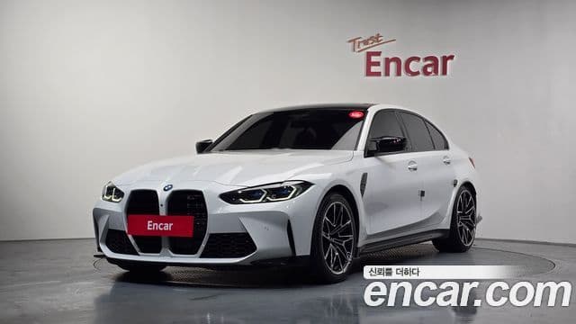 BMW M3 (G80) M3 седан Competition M xDrive, 2024 1