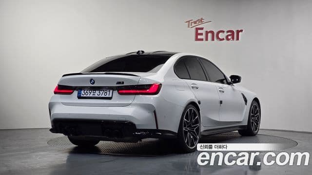 BMW M3 (G80) M3 седан Competition M xDrive, 2024 2