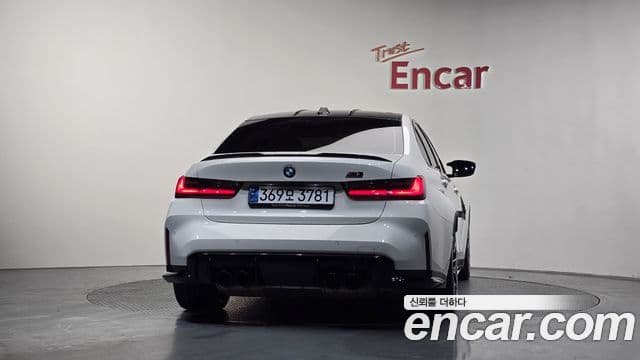 BMW M3 (G80) M3 седан Competition M xDrive, 2024 4