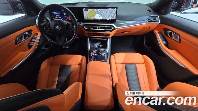 BMW M3 (G80) M3 седан Competition M xDrive, 2024 7