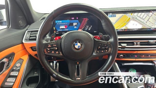 BMW M3 (G80) M3 седан Competition M xDrive, 2024 13