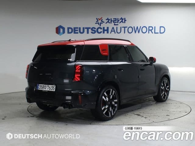 Mini Cooper S Countryman 3세대 ALL4 JCW, 2025 2