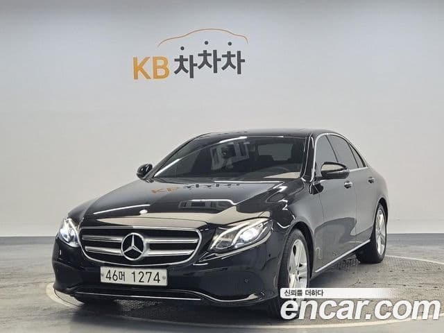 Mercedes-Benz E-класс W213 Avantgarde, 2017 1