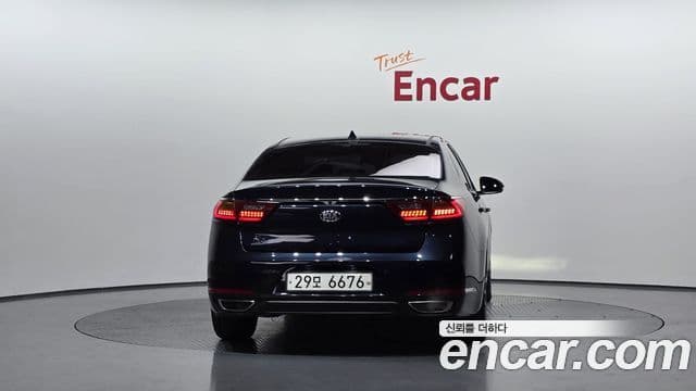 Kia All New K7 Prestige, 2016 4