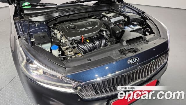 Kia All New K7 Prestige, 2016 6