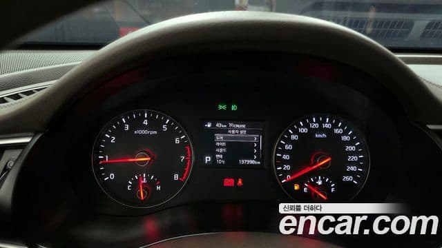 Kia All New K7 Prestige, 2016 8