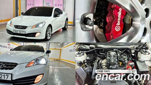 Hyundai Genesis купе 200 турбо P, 2009 1