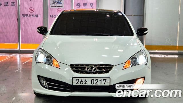 Hyundai Genesis купе 200 турбо P, 2009 2