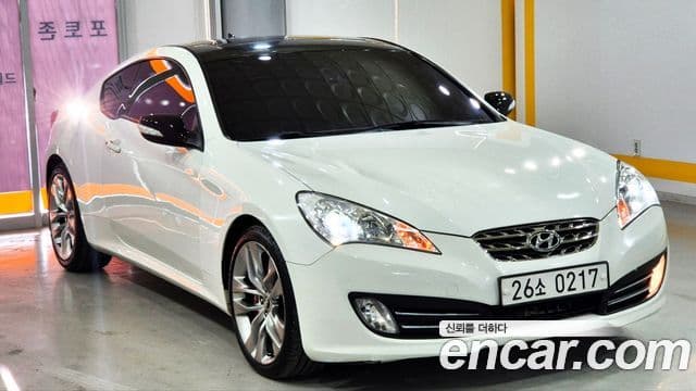 Hyundai Genesis купе 200 турбо P, 2009 3