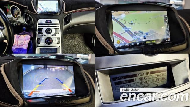 Hyundai Genesis купе 200 турбо P, 2009 10