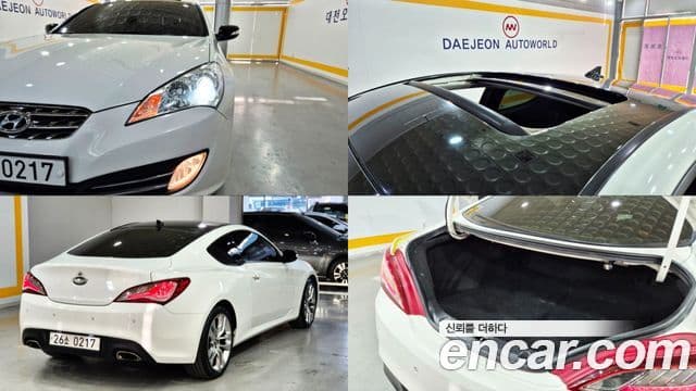 Hyundai Genesis купе 200 турбо P, 2009 18