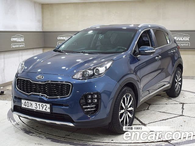 Kia Sportage 4세대 Noblesse, 2018 1