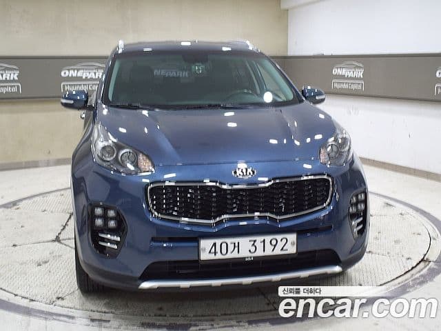 Kia Sportage 4세대 Noblesse, 2018 2