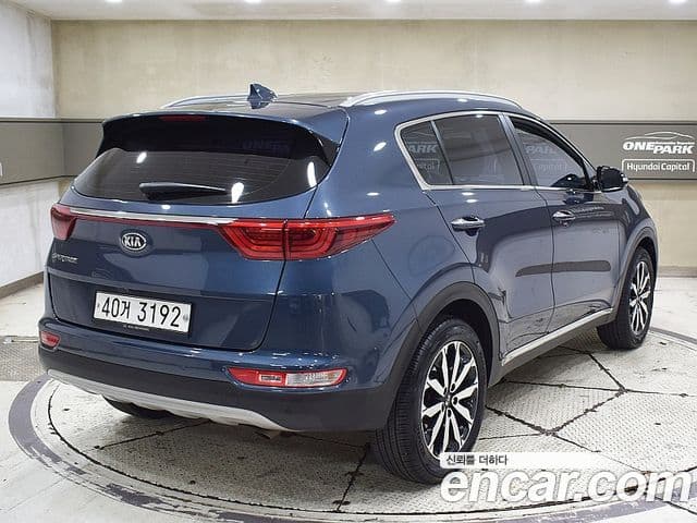 Kia Sportage 4세대 Noblesse, 2018 3