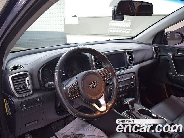 Kia Sportage 4세대 Noblesse, 2018 4