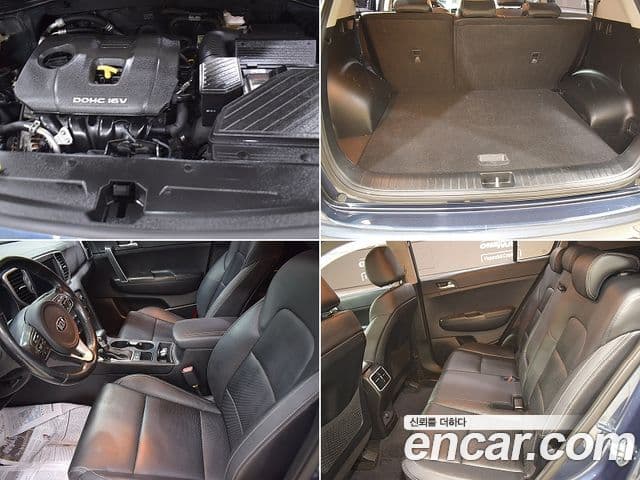 Kia Sportage 4세대 Noblesse, 2018 все фото
