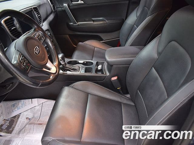 Kia Sportage 4세대 Noblesse, 2018 10