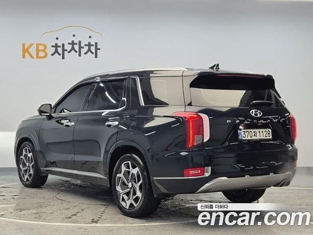 Hyundai Palisade Calligraphy, 2022 2