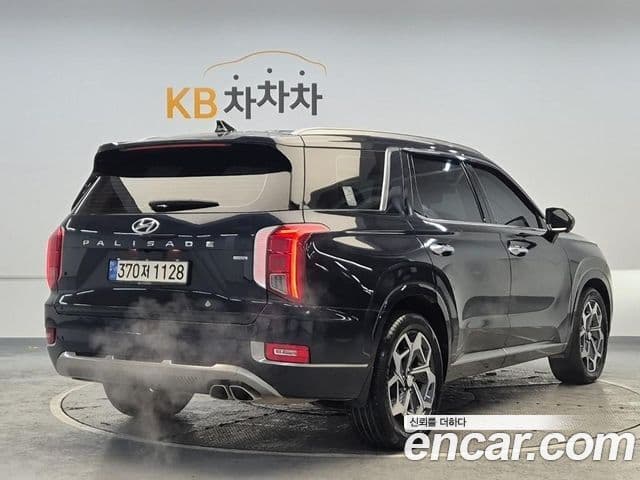 Hyundai Palisade Calligraphy, 2022 3