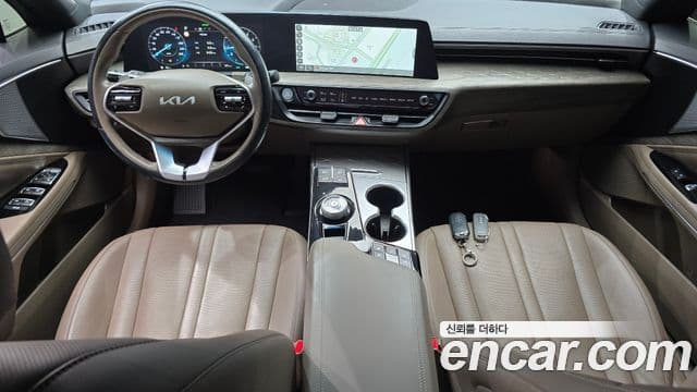 Kia K8 Noblesse, 2024 7